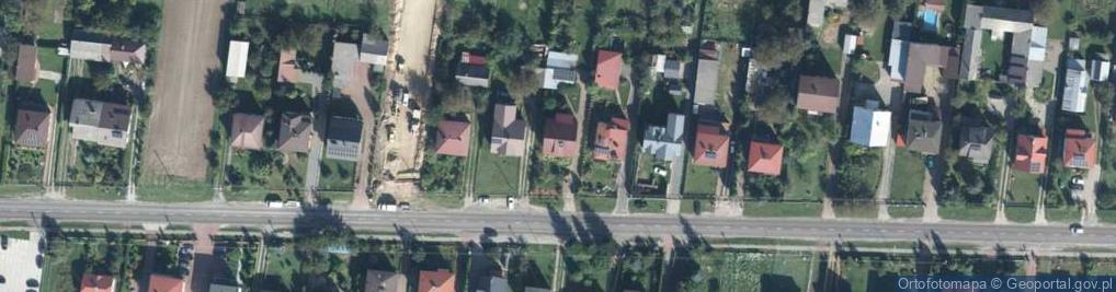 Zdjęcie satelitarne Józefowska ul.