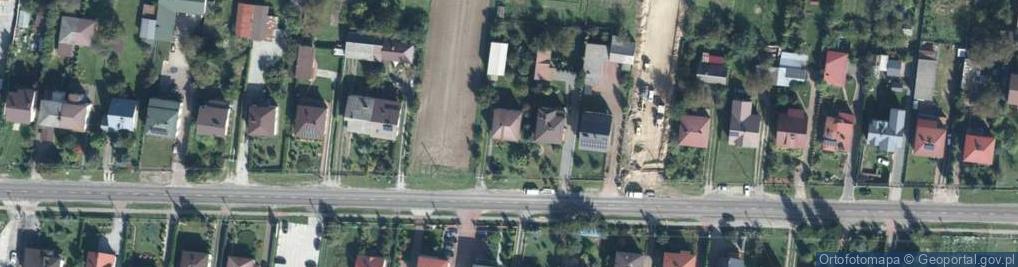 Zdjęcie satelitarne Józefowska ul.