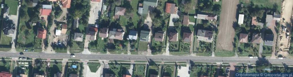 Zdjęcie satelitarne Józefowska ul.