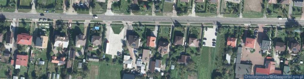 Zdjęcie satelitarne Józefowska ul.