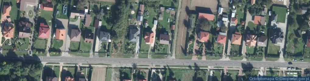 Zdjęcie satelitarne Józefowska ul.