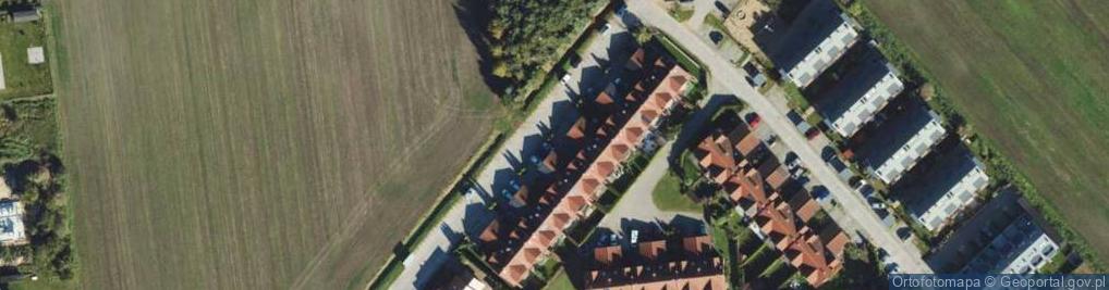 Zdjęcie satelitarne Jodłowa ul.