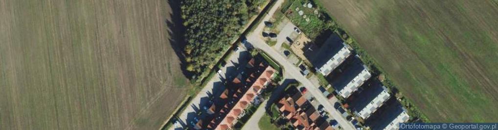 Zdjęcie satelitarne Jodłowa ul.