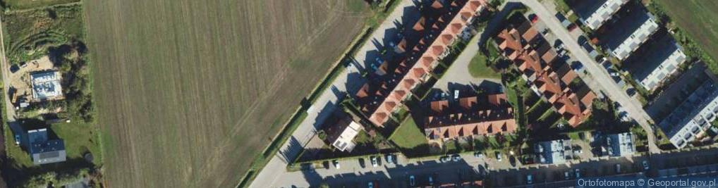 Zdjęcie satelitarne Jodłowa ul.