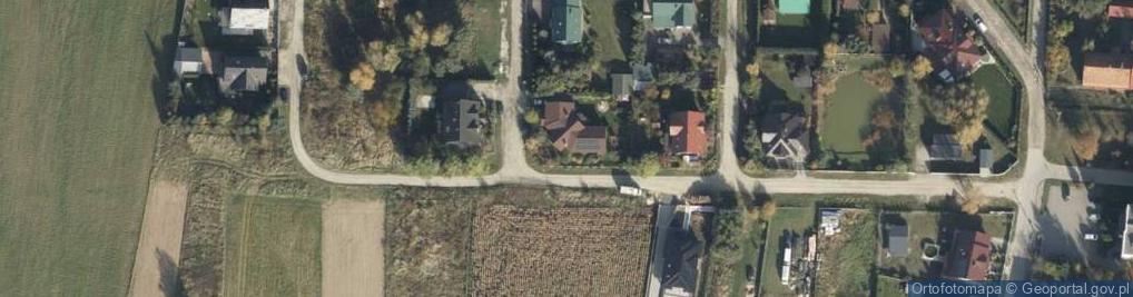 Zdjęcie satelitarne Jodłowa ul.