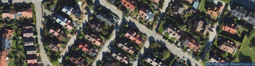 Zdjęcie satelitarne Jodłowa ul.