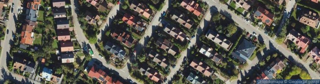 Zdjęcie satelitarne Jodłowa ul.