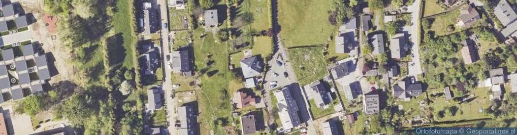 Zdjęcie satelitarne Jodłowa ul.
