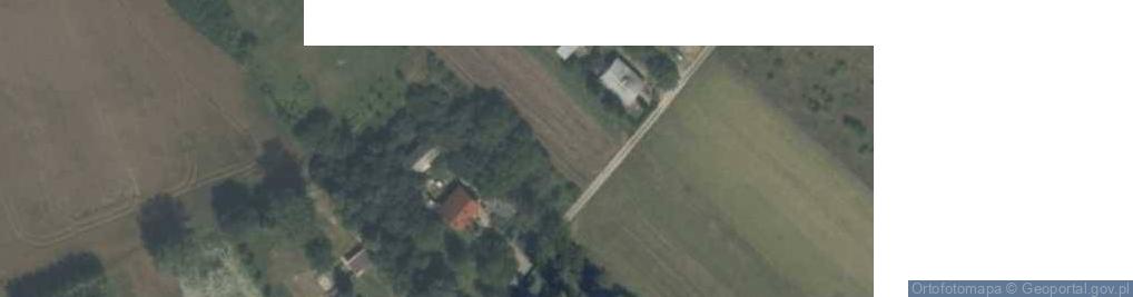 Zdjęcie satelitarne Jodłowa ul.