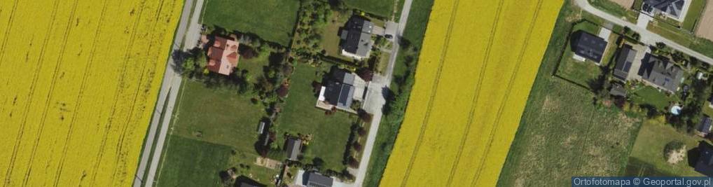 Zdjęcie satelitarne Jodłowa ul.