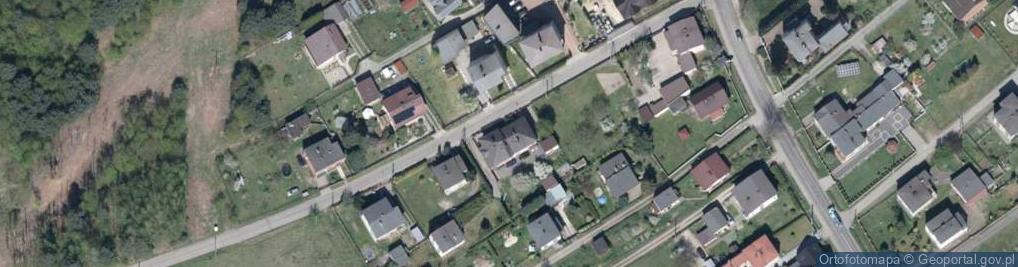 Zdjęcie satelitarne Jodłowa ul.