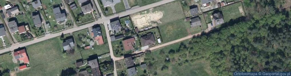 Zdjęcie satelitarne Jodłowa ul.
