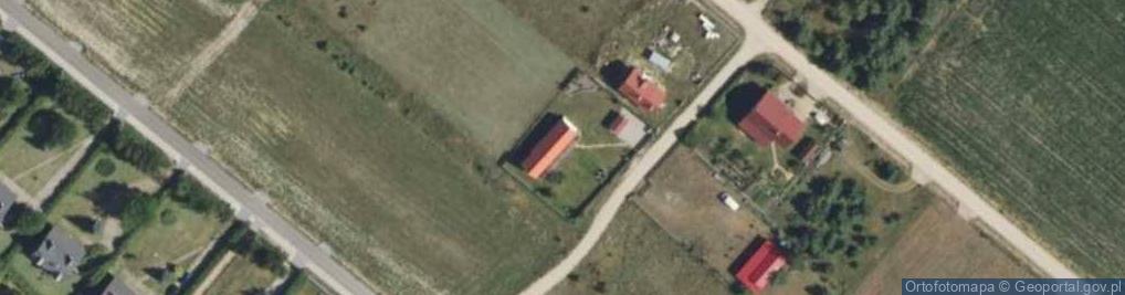 Zdjęcie satelitarne Jodłowa ul.