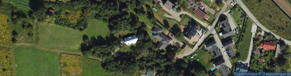 Zdjęcie satelitarne Jodłowa ul.