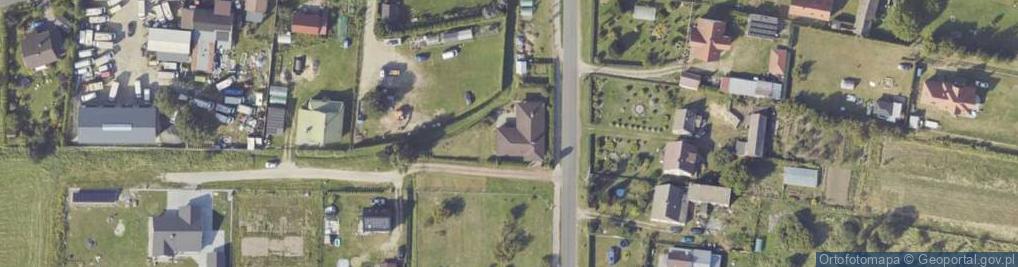 Zdjęcie satelitarne Jodłowa ul.