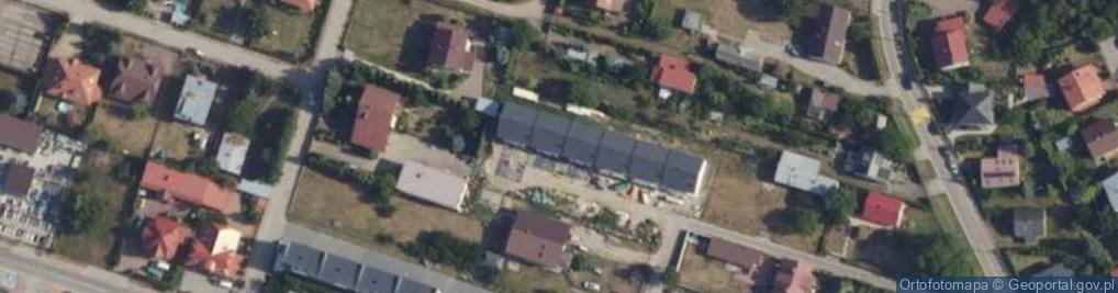 Zdjęcie satelitarne Jorkuna Adama ul.