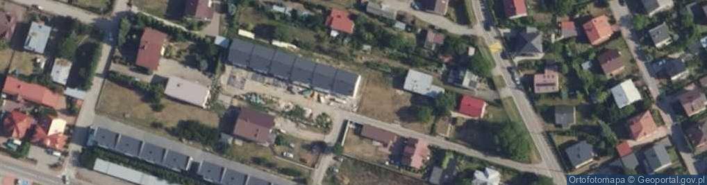 Zdjęcie satelitarne Jorkuna Adama ul.