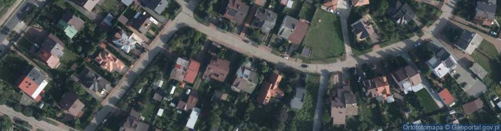 Zdjęcie satelitarne Jodłowa ul.