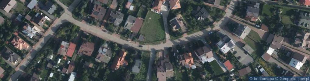 Zdjęcie satelitarne Jodłowa ul.
