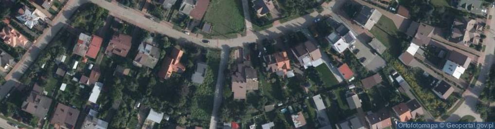 Zdjęcie satelitarne Jodłowa ul.