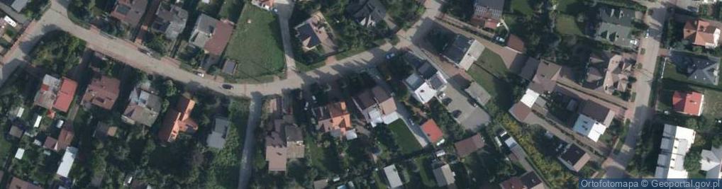 Zdjęcie satelitarne Jodłowa ul.