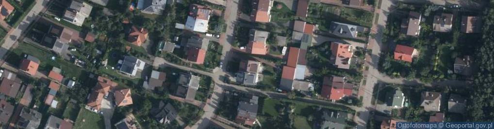Zdjęcie satelitarne Jodłowa ul.