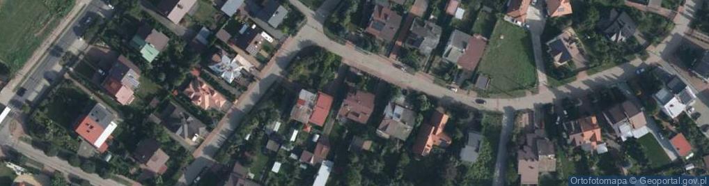 Zdjęcie satelitarne Jodłowa ul.