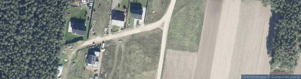 Zdjęcie satelitarne Jodłowa ul.