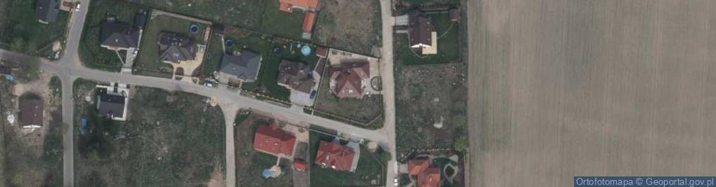 Zdjęcie satelitarne Jodłowa ul.