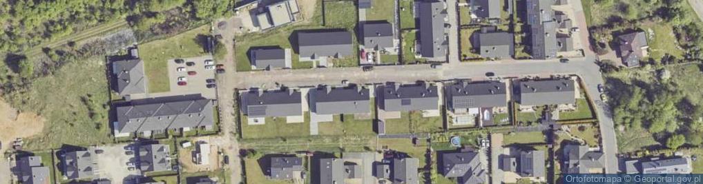 Zdjęcie satelitarne Jodłowa ul.