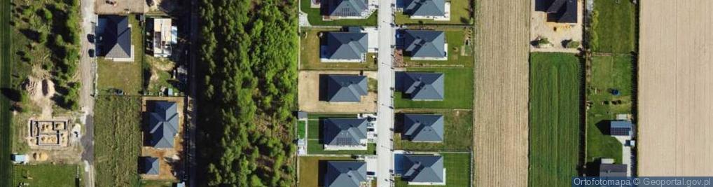 Zdjęcie satelitarne Jodłowa ul.