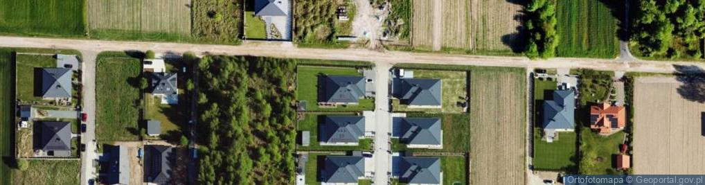 Zdjęcie satelitarne Jodłowa ul.