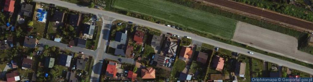 Zdjęcie satelitarne Józefiaka Karola ul.