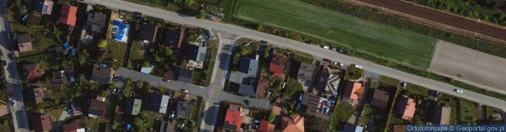 Zdjęcie satelitarne Józefiaka Karola ul.