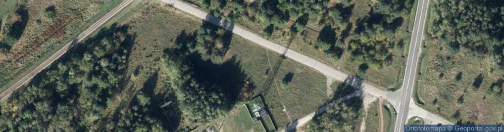 Zdjęcie satelitarne Jodłowa ul.
