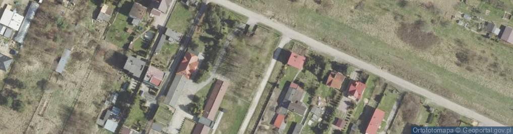 Zdjęcie satelitarne Jodłowa ul.