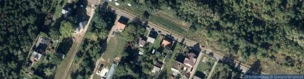 Zdjęcie satelitarne Jodłowa ul.