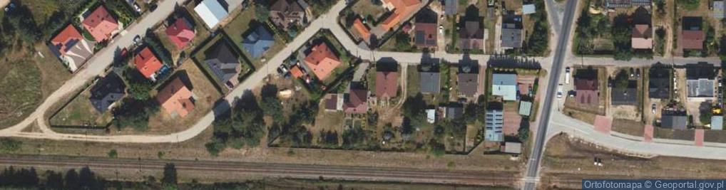 Zdjęcie satelitarne Jodłowa ul.