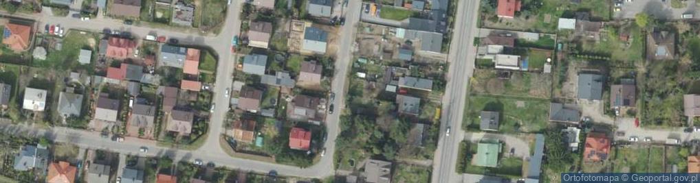 Zdjęcie satelitarne Jodłowa ul.