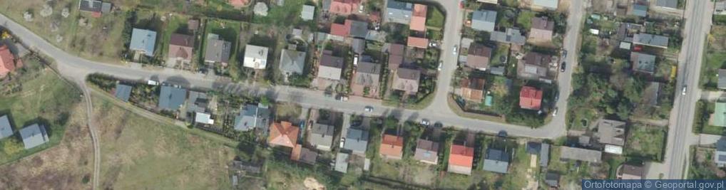Zdjęcie satelitarne Jodłowa ul.