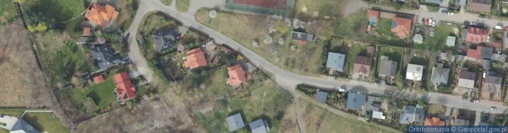 Zdjęcie satelitarne Jodłowa ul.