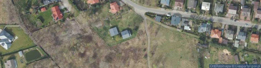 Zdjęcie satelitarne Jodłowa ul.