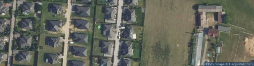Zdjęcie satelitarne Jodłowa ul.