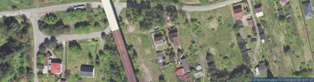 Zdjęcie satelitarne Jodłowa ul.