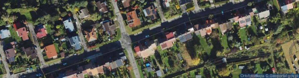 Zdjęcie satelitarne Jodłowa ul.