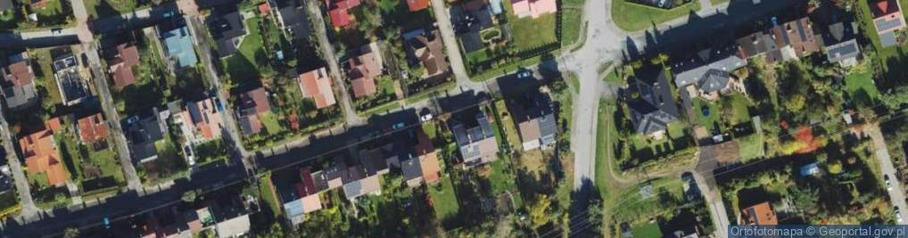 Zdjęcie satelitarne Jodłowa ul.