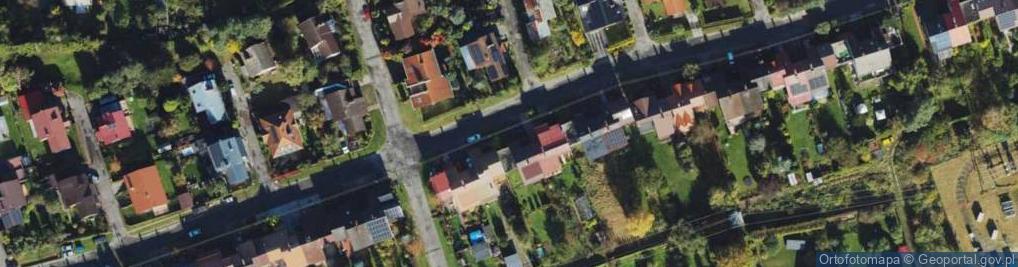 Zdjęcie satelitarne Jodłowa ul.