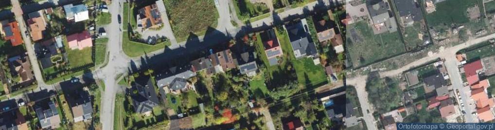 Zdjęcie satelitarne Jodłowa ul.