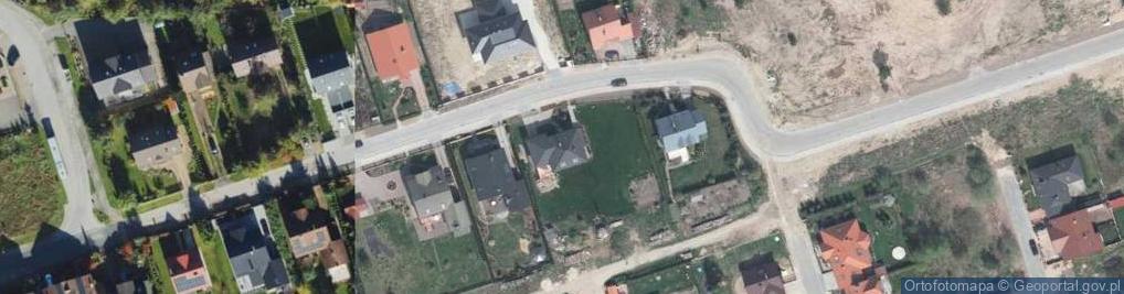 Zdjęcie satelitarne Jodłowa ul.