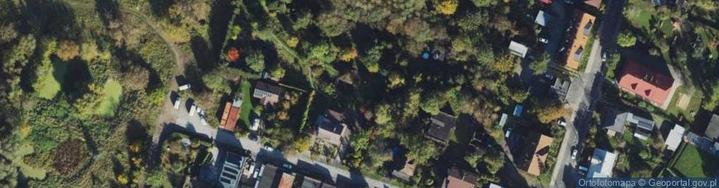 Zdjęcie satelitarne Jordana Henryka ul.